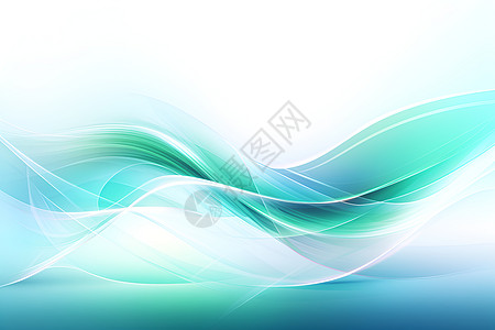 蓝白色波浪纹理的抽象背景图片