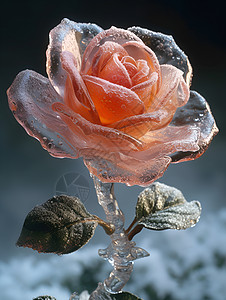 自然冰雕艺术图片