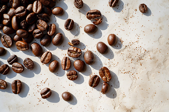 咖啡豆食品图片