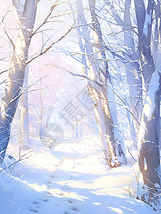 冬之的风景图片