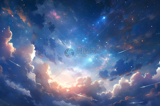 星空如梦图片