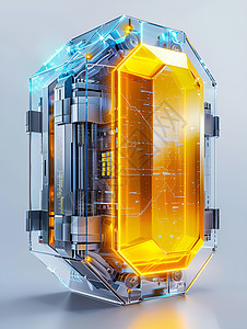 水晶立体科技图片