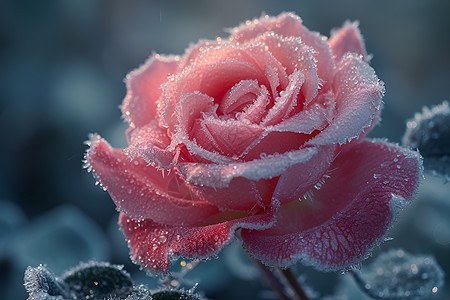 玫瑰中的永恒之美图片