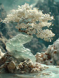 仙境之树图片