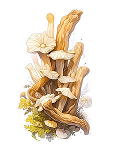 神奇蘑菇篇背景图片