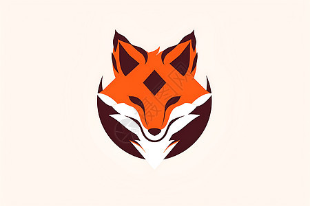 狐狸头像图标背景图片