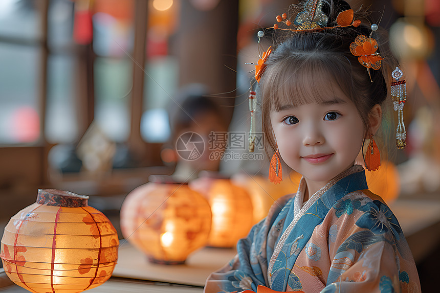 可爱的中国小孩图片