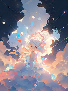 星空少女图片