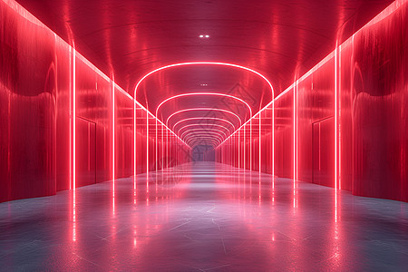廉政文化长廊红光长廊设计图片