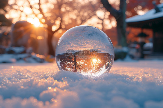 梦幻冰雪世界图片