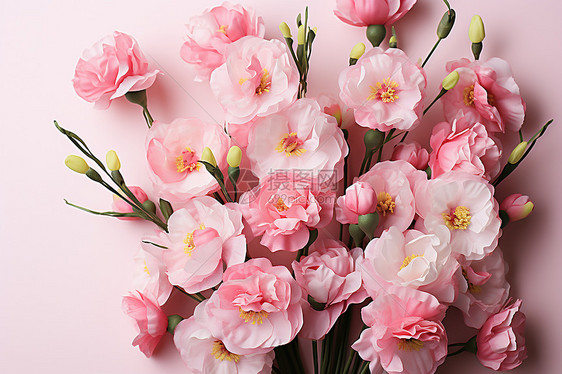 美丽粉色的花朵图片