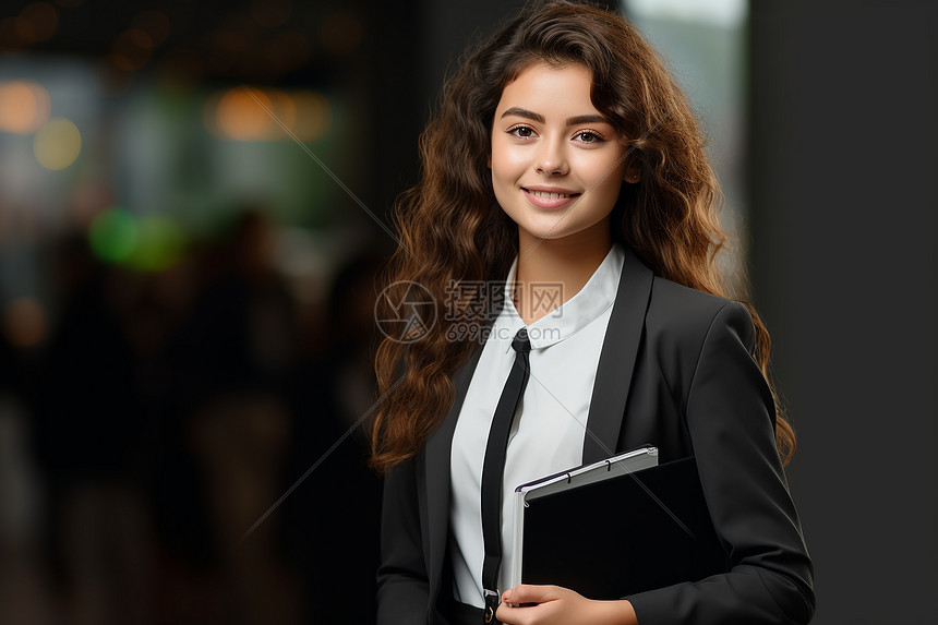 时尚职场女性图片