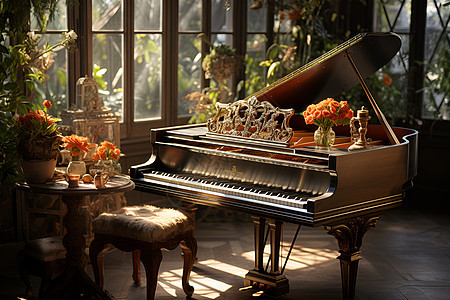 钢琴之美图片