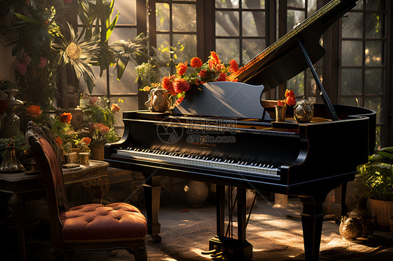 钢琴之梦图片