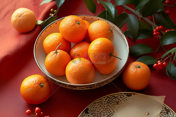 橙子的平静时光图片
