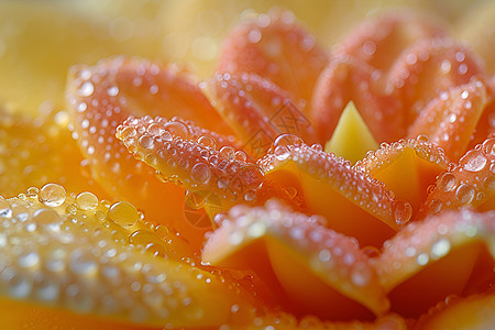 微观水果世界图片