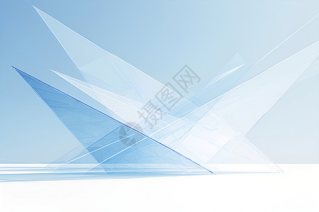 玻璃几何元素图片