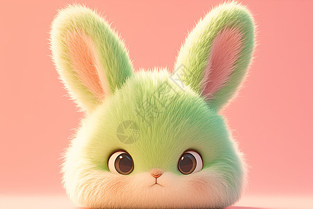 柔软的兔子图片