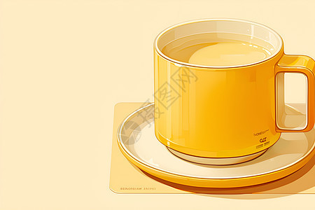 设计的卡通咖啡杯图片