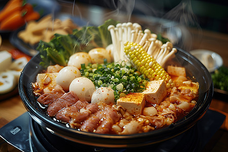 日式煮炖美食图片