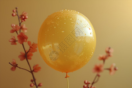 香樟气球背景图片