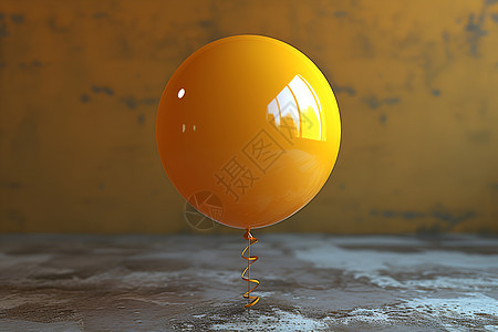 一个气球图片