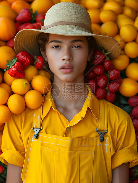 水果收获图片