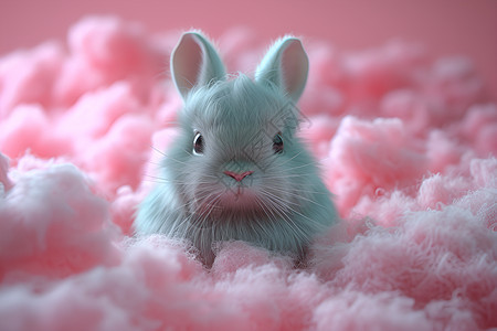 软萌的兔子图片