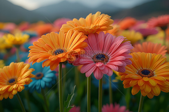 缤纷花海图片