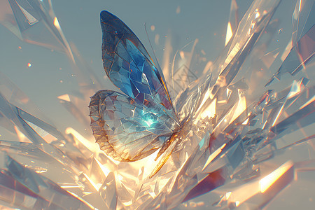 飞舞的蝴蝶图片