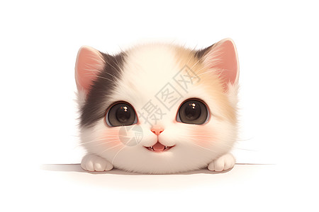 可爱的小奶猫图片