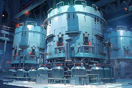 核反应堆冷却系统图片