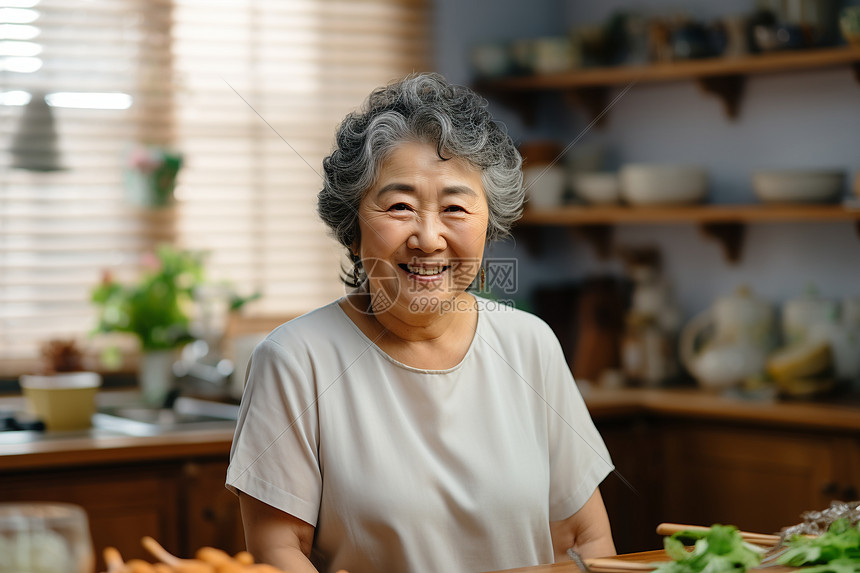 亚洲老年妇女图片
