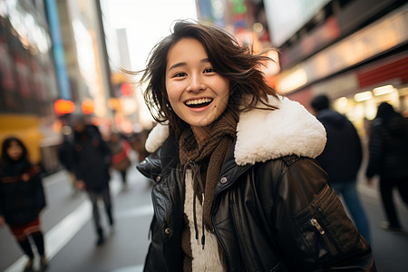 日本少女图片