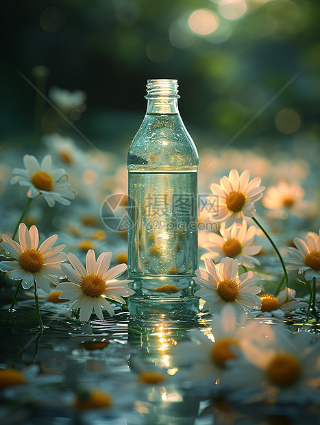 瓶子透明图片