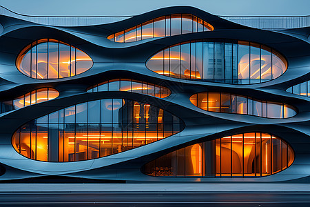 极致现代主义的建筑图片