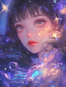 星光少女背景图片