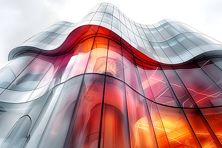 玻璃房子未来之楼设计图片