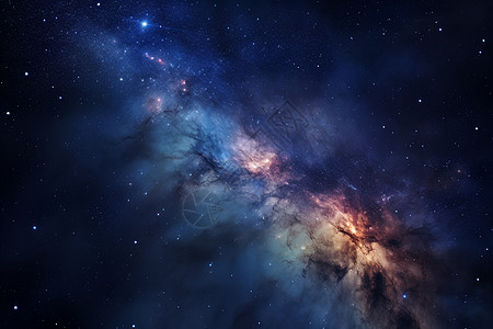 宇宙的星光星空天文学高清图片