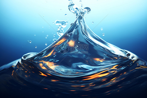 水流漩涡图片