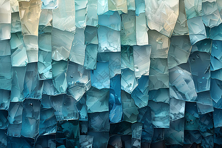 冰块纹理冰块水晶背景设计图片