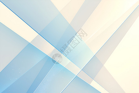 蓝色玻璃质感的几何纹理背景图片