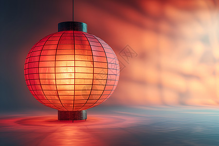 一个中国灯笼图片