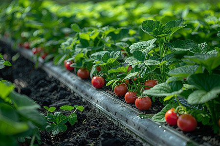 太阳能农业蔬菜图片