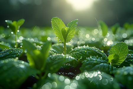 绿色植物图片