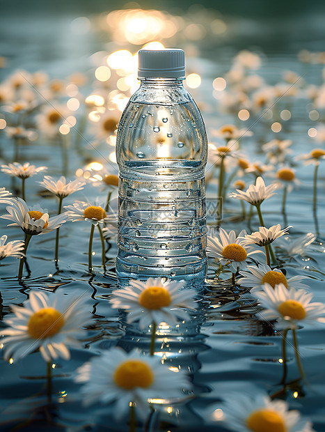 水中的花园图片