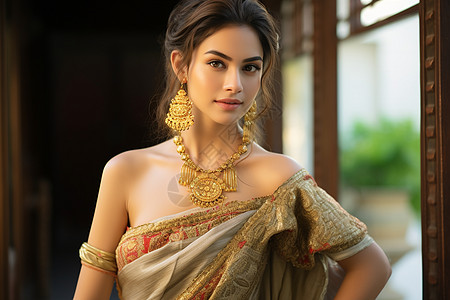 美丽的泰国女子图片