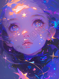 星际动漫少女图片