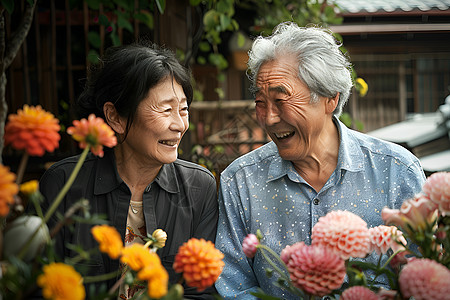 幸福花开图片