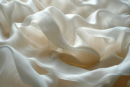 丝绸的波浪纹路图片